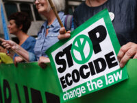 Davos Climate Crazy Demands International Criminal Court Prosecute ‘Ecocide’, Punish Farmers Alongside War Criminals
