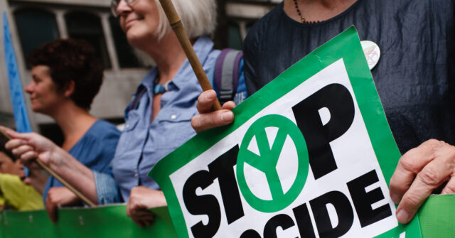 WEF: Climate Crazy Calls for New International Crime of 'Ecocide'