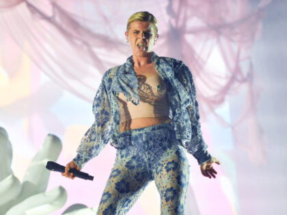 Robyn performs during Austin City Limits Festival at Zilker Park on October 13, 2019 in Au