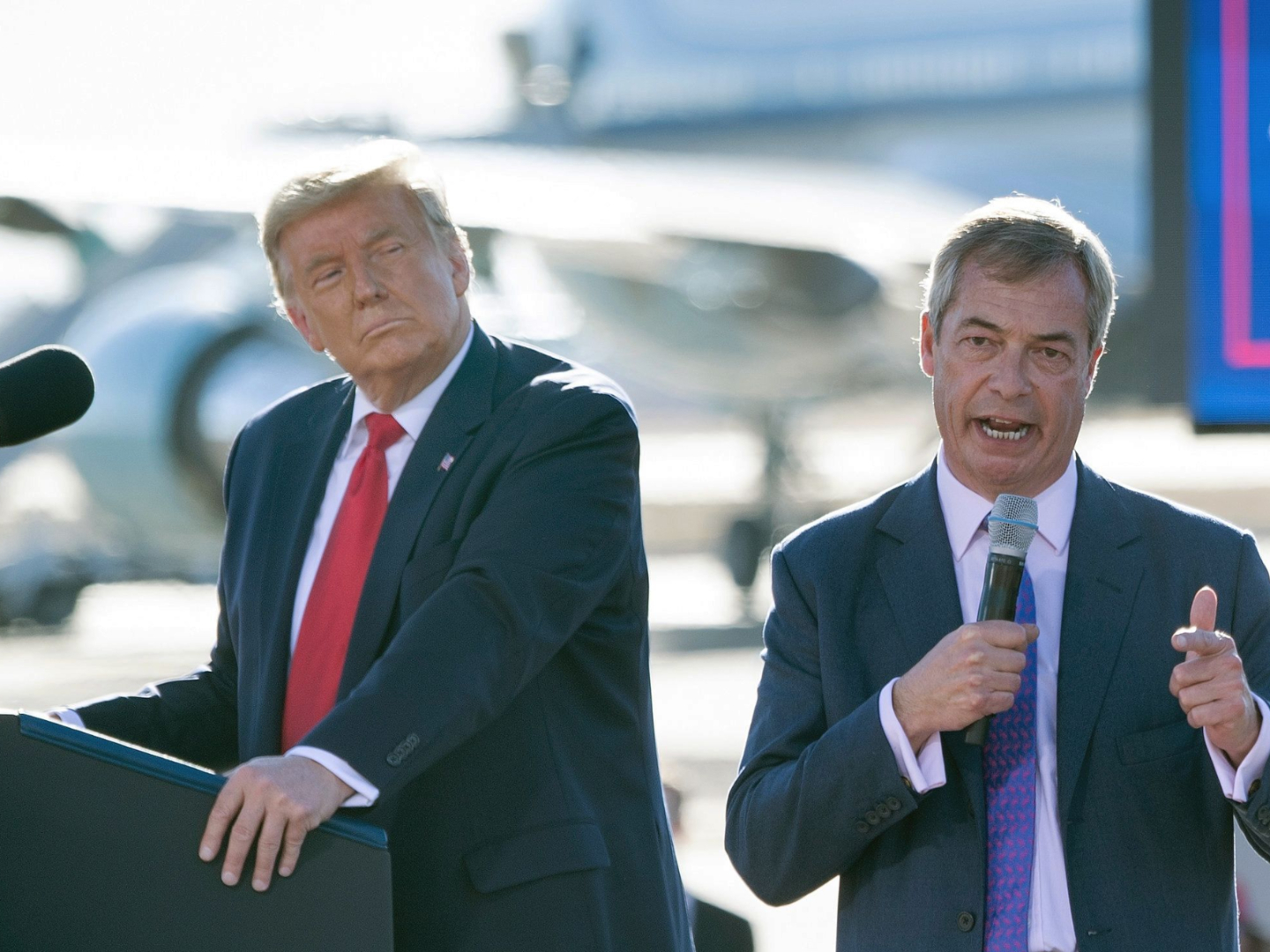 Farage: Ukraine War Never Would Have Happened Under Trump - Vimarsana News