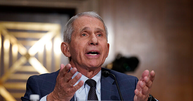 Anthony Fauci: Effectiveness of Coronavirus Vaccines a 'Complicated Issue'
