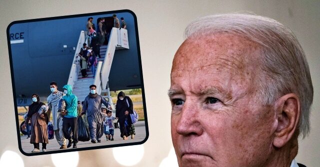 Joe Biden's Unvetted Afghans to Score Green Cards as Part of Senate Deal