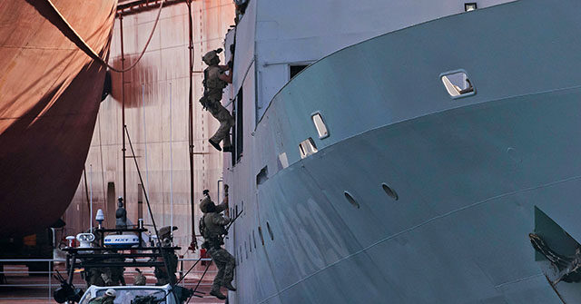 Navy SEALs Missing After Searching for Iranian Weapons Bound for Yemen