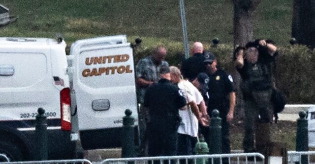 Illegal Arrested at Capitol with Machete Was Freed into U.S. by Biden DHS