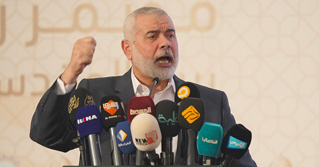 Hamas Chief Calls to ‘Build Upon’ Oct. 7 ‘Victory,’ Praises Gaza Donations as ‘Financial Jihad’