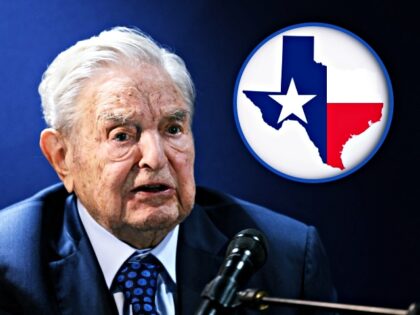 Hungarian-born US investor and philanthropist George Soros answers to questions after deli