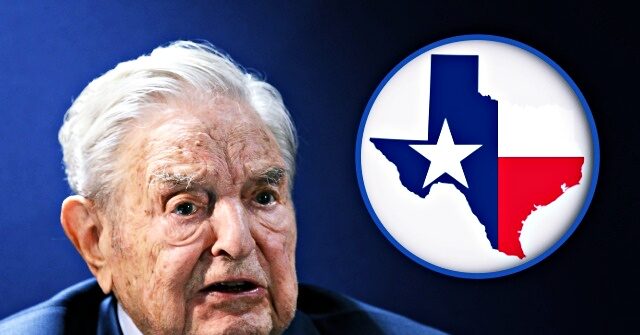 Soros-Funded Group Seeks to 'Turn Texas Blue' with Mass Immigration