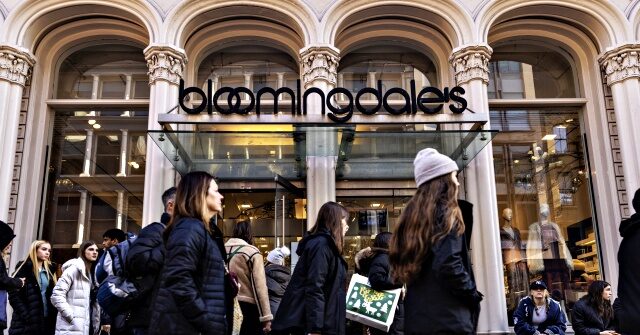 Migrant Mob Allegedly Shoplifts $5.3K Worth of Designer Sunglasses at NYC Bloomingdale's