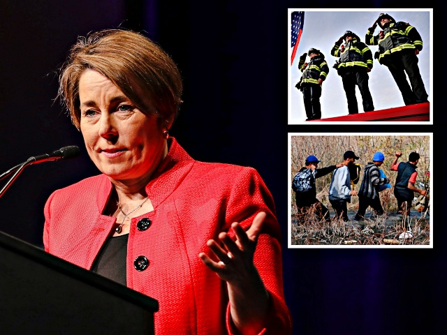 Massachusetts Gov. Cutting Firefighter Funds, Offering Financial Aid to Illegals - Vimarsana News