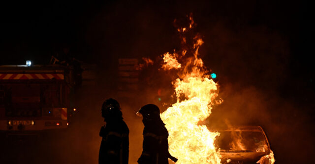 France Hails 'Calm' New Year's Eve as 'Only' 745 Vehicles Set on Fire