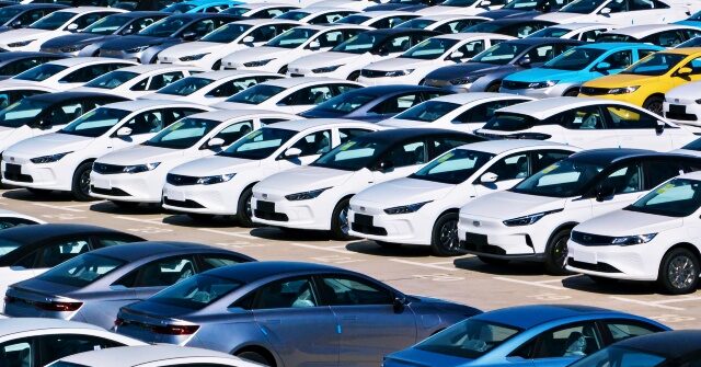 China-Backed Automaker Becomes World's Biggest Seller of Electric Cars