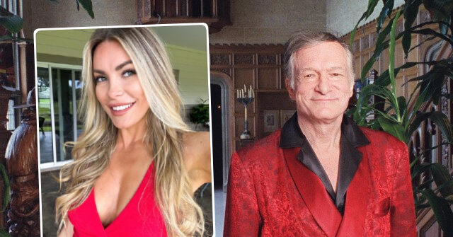 Widow: Hugh Hefner Had ‘Little Spy Holes' to Record Celebs, Politicians, and Business Leaders Having Sex