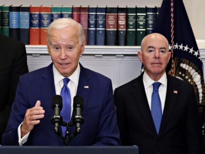 Border - WASHINGTON, DC - AUGUST 30: U.S. President Joe Biden speaks on the government res