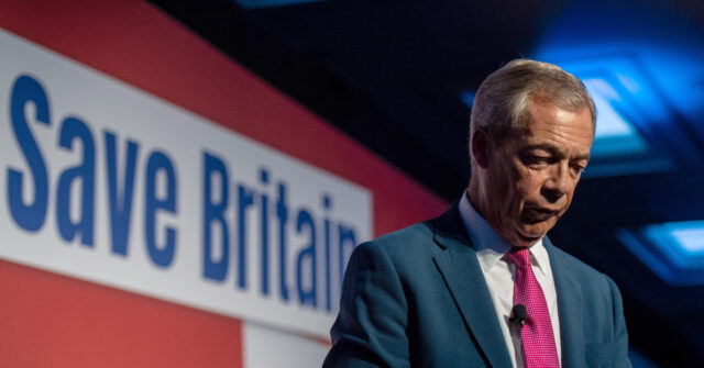 Brexit's Nigel Farage 'Assessing' Return to Frontline Politics for Next General Election