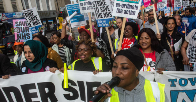 Thousands of Doctors in Britain Walk Off the Job for Longest-Ever Strike