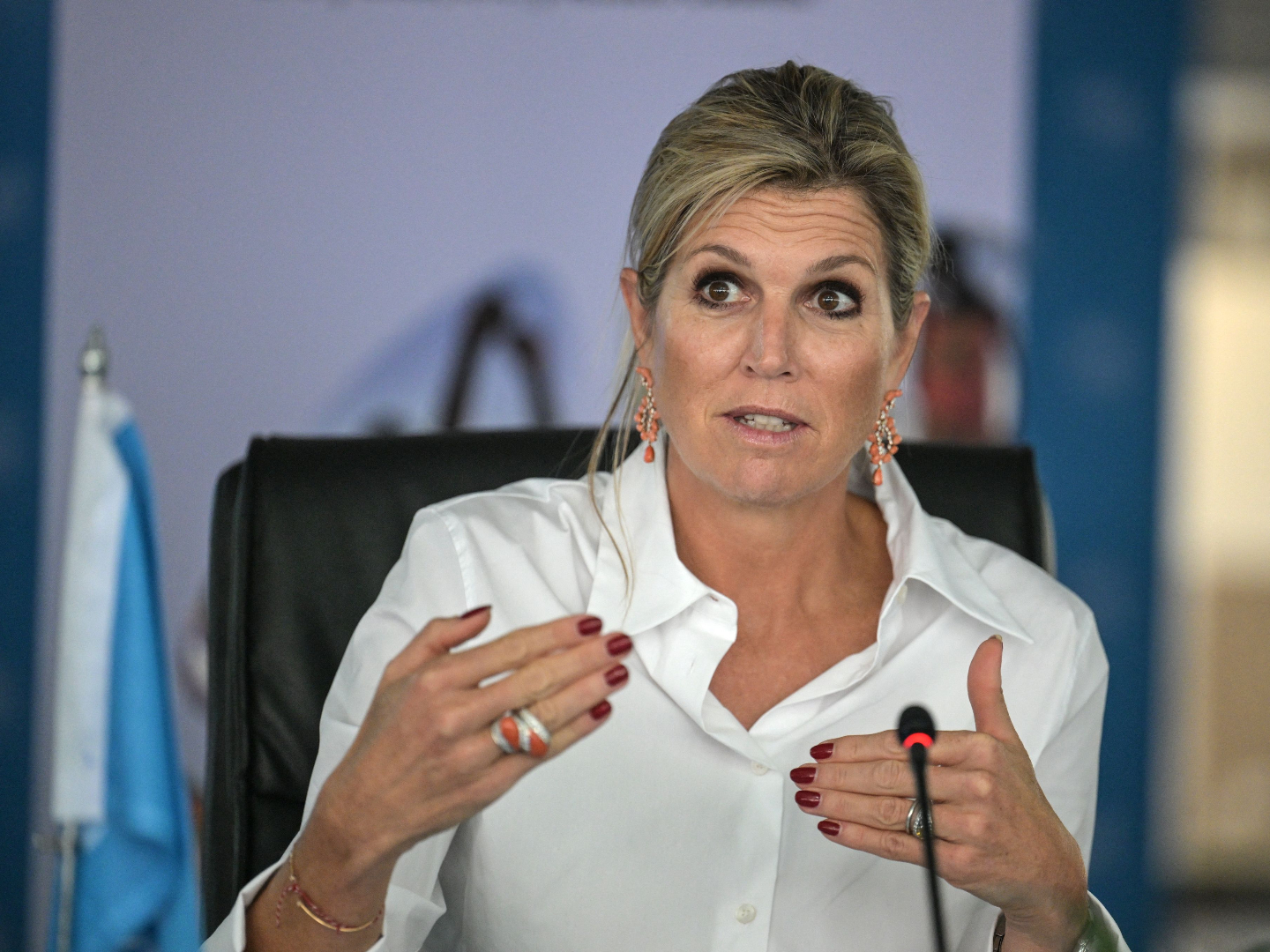 WEF: Biometric Digital IDs Could Track Vax Status, Says Dutch Queen - Vimarsana News