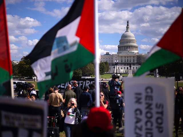 Anti-Israel Protesters Shut Down Senate Cafeteria