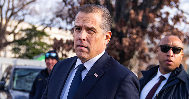 Hunter Biden Contempt Resolution Makes Referral to DOJ for Prosecution 