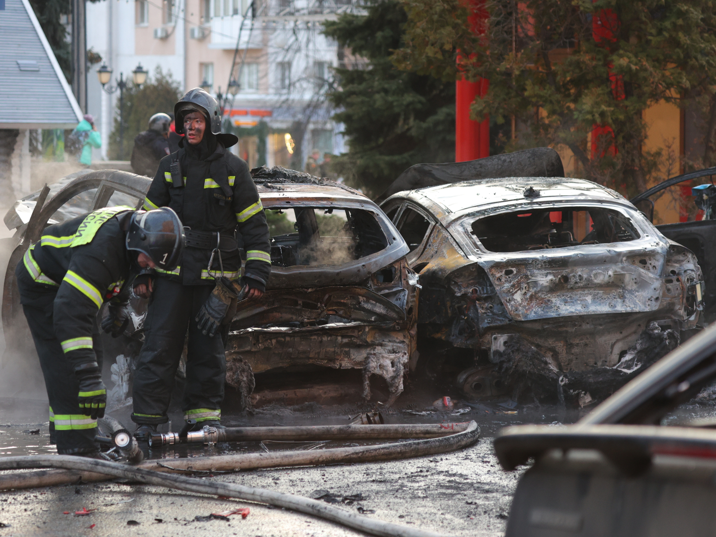 Russia Offers to Evacuate Citizens From Belgorod Amid Ukrainian Attacks - Vimarsana News