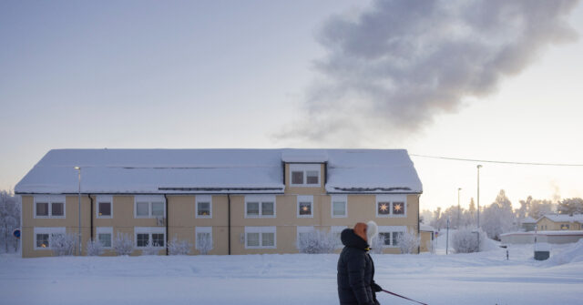 Sweden Records Coldest January Evening in 25 Years