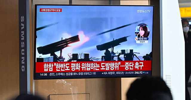 North and South Korea Exchange Fire Near Maritime Border
