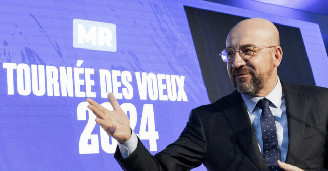 EU Council President Charles Michel to Step Down, Run for EU Parliament