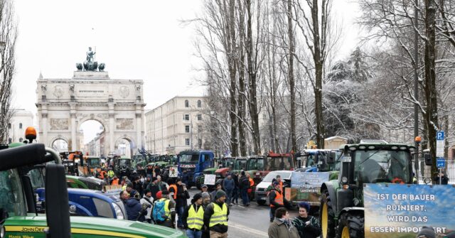 Farmers Revolt! Tractor Protests Bring Germany to Standstill over Government's Globalist Agenda