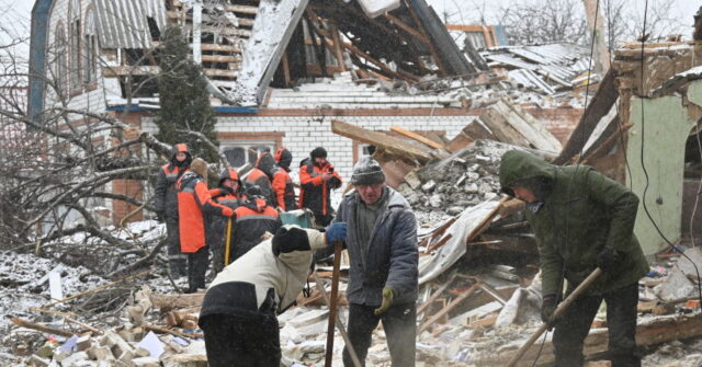 Russia Launches 'Heavy Wave' of Missiles Against Ukraine, One Killed