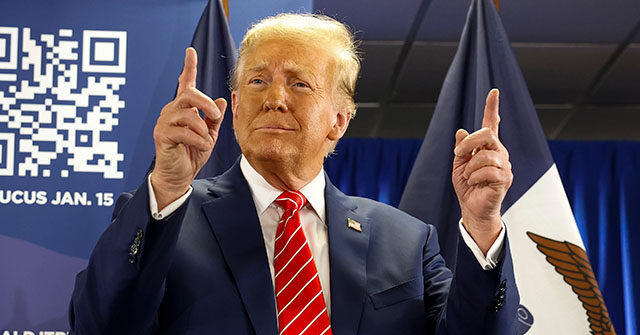 Poll: Donald Trump Up 34 Points in Iowa Caucus
