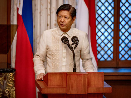 Philippines' President Ferdinand Marcos Jr. and Indonesia's President Joko Widod