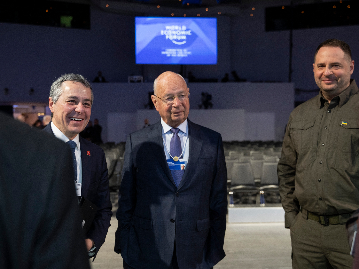 Ukraine Rejects Ceasefire with Russia at Davos 'Peace' Summit - Vimarsana News