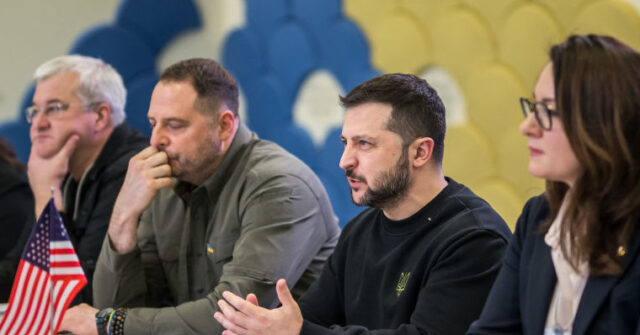 Zelensky Headlines at Davos