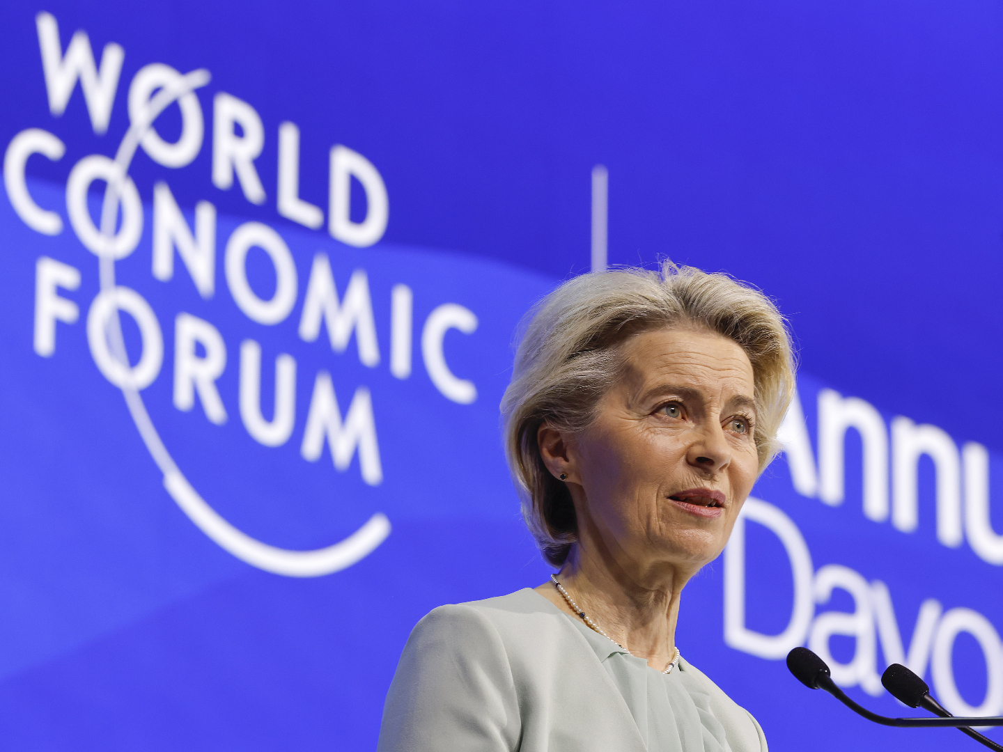 WEF: EU Chief Demands Censorship of 'Industrial Scale Disinformation' - Vimarsana News