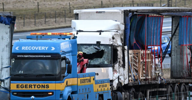 Thousands Left Without Power As Winter Storm Blows Through Britain