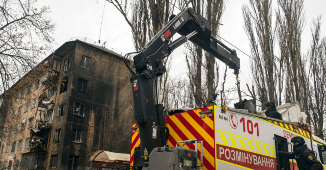 Russian Missiles Strike Kyiv and Kharkiv