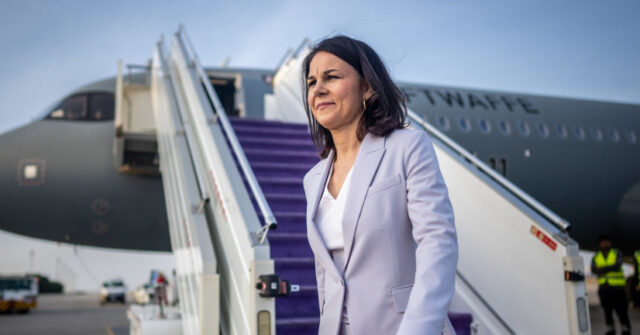 Germany Green Foreign Minister Once Again Stranded by Jet Failures