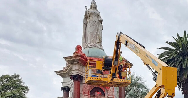 Statue Toppled, Victoria Vandalised by Anti-Australia Day Extremists