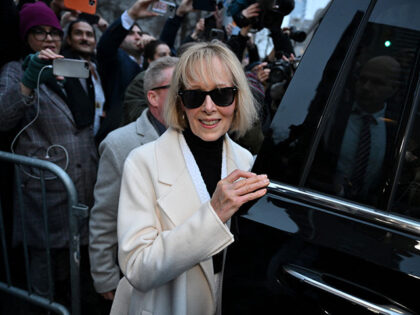 Writer E. Jean Carroll leaves federal court after the verdict in her defamation case again