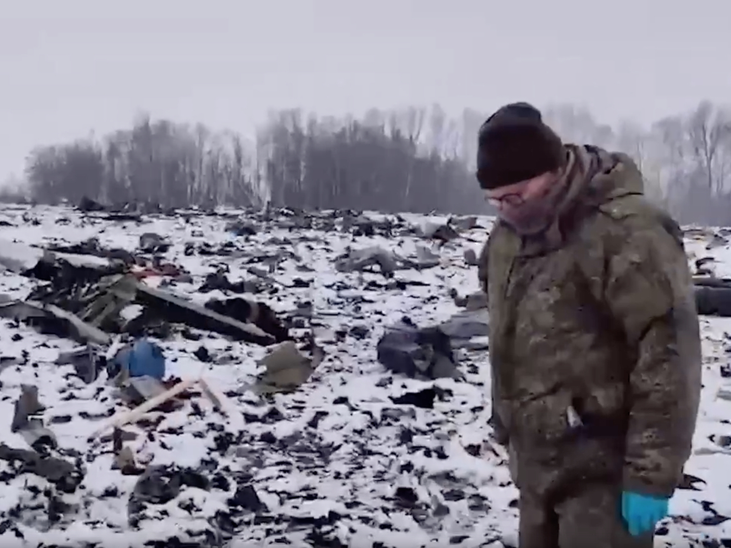 Ukraine Claims No Evidence It Shot Down Plane Carrying Own POWs - Vimarsana News