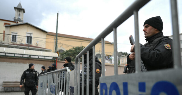 Two Masked Attackers Kill Man During Assault on Church in Istanbul