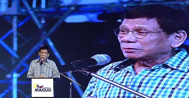 Philippines Ex-President Rodrigo Duterte Returns, Calling Successor a Cocaine User