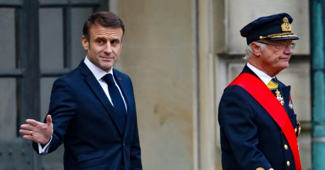 Emmanuel Macron Flies to Sweden as Farmer Protests Rage Around Paris