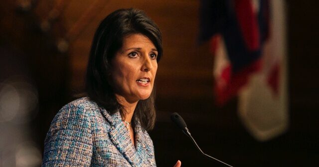 Nikki Haley in 2015: Americans Should Not Call Illegal Aliens 'Criminals'