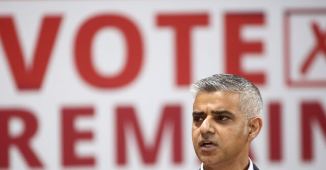 London's Khan Says Rejoining EU Single Market Should Be On the Table