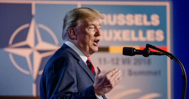 Trump a Threat to Britain and Europe if he Challenges NATO Says Top Spy