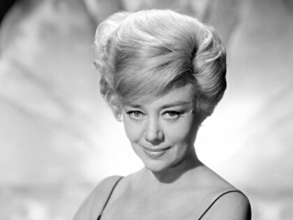 Publicity portrait of British actor Glynis Johns from 1962, United States. (Photo by Param