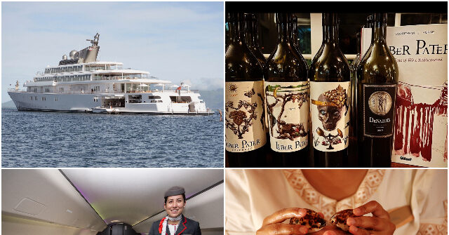 NextImg:$500,000 Golden Globes 2024 Swag Bag: Yachts and the 'World's Most Expensive Wine'