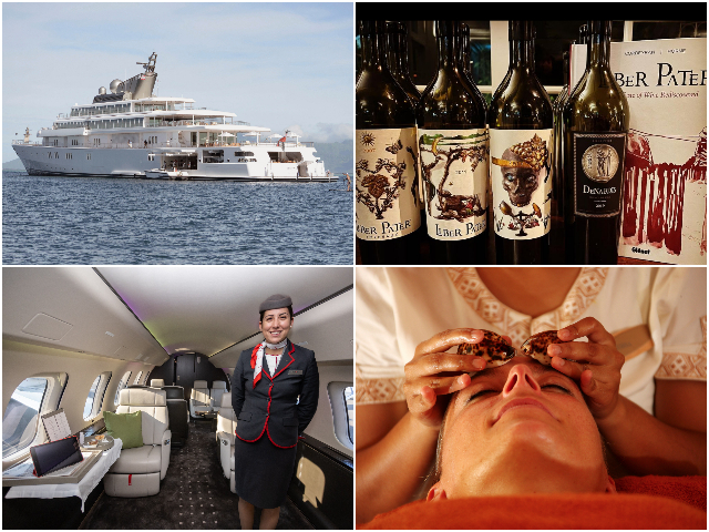 $500,000 Golden Globes 2024 Swag Bag: Yachts and the 'World's Most Expensive Wine' - Vimarsana News