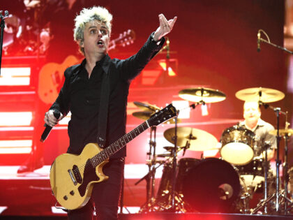 TEMPE, ARIZONA - FEBRUARY 25: Billie Joe Armstrong of Green Day performs during the 2023 I