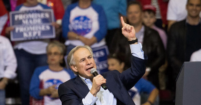 ‘Don’t Mess with Texas’: Texans Praised for Ejecting Anti-Israel Hecklers During Gov. Abbott Speech